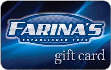 Farina's Gift Cards Bicycle Center