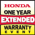 Honda Extended Warranty