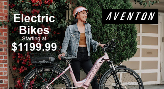 Electric Bikes starting at $1199.99 from Aventon