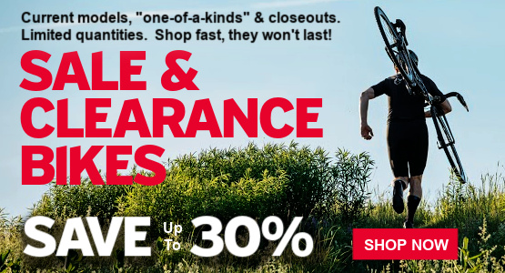 Shop Sale & Clearance Bikes, Save up to 30%