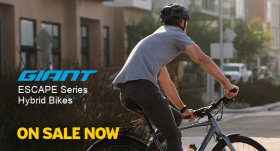 Ginat Escape Hybrid Bikes are on Sale Now