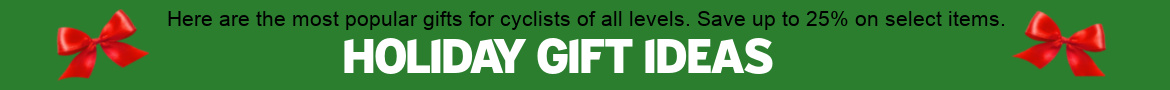 Holiday gift ideas for cyclists on your list.