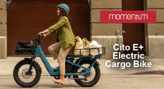 Momentum Cito E+ Cargo Bike