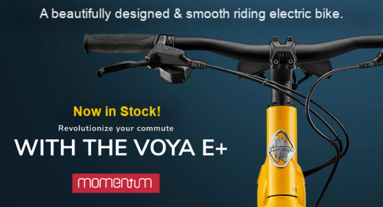Momentum VoyaE+ Electric Bicycles