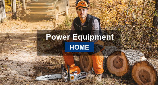 Power Equipment HOME Page