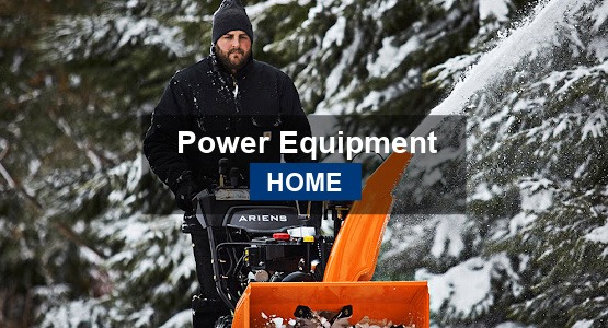Power Equipment HOME Page
