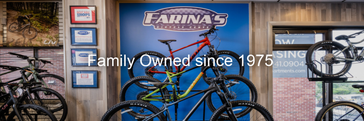 Award winning selection of bicycles and accessories. Receipient of the National Bicycle Dealers Association America's Best Bike Shops award
