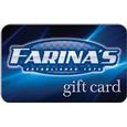 Farina's Gift Cards Power Equipment