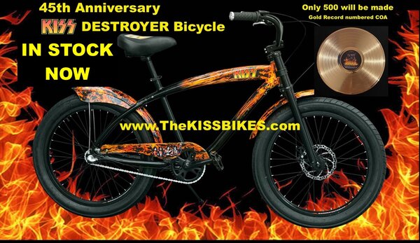 HBC KISS DESTROYER Bicycle 
