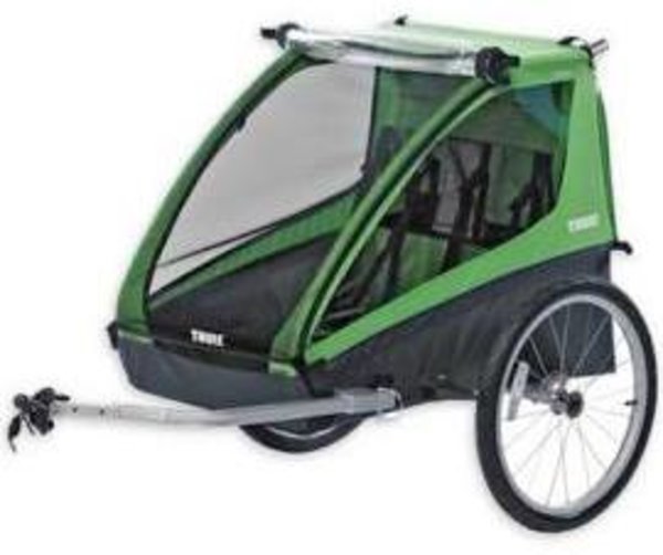 Thule Used Cadence 2 child trailer