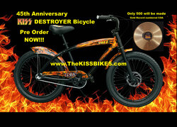 HBC KISS DESTROYER Bicycle 