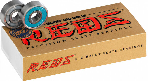 Bones Bearings Big Balls REDS Bearings 16-Pack 