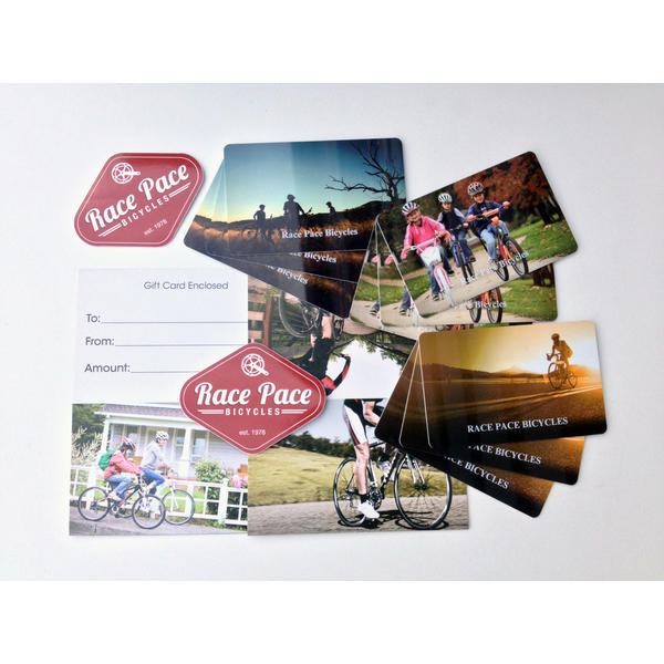 Race Pace Bicycles $200.00 Gift Certificate