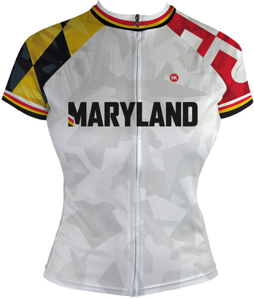 Hill Killer Apparel Co Maryland Recon Women's Club-Cut Cycling Jersey