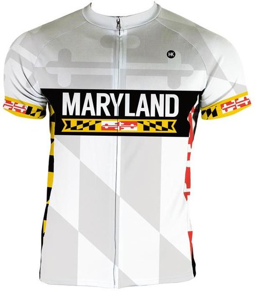 Hill Killer Apparel Co Maryland 2.0 Remix Men's Cycling Jersey