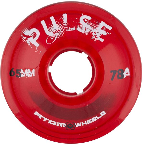 Atom Skates Pulse Wheels 78A 4-Pack