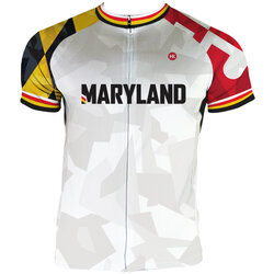 Hill Killer Apparel Co Maryland Recon Men's Club-Cut Cycling Jersey